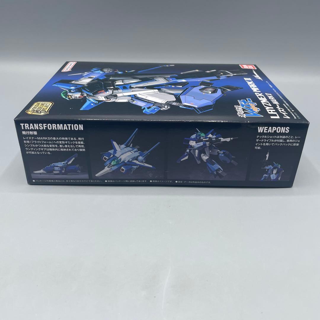 未開封 未組立 SMP 蒼き流星 SPT レイズナー MARKⅡ