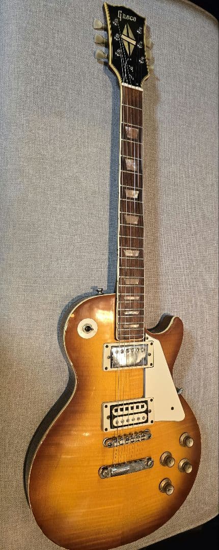 Greco gnecoロゴ EG420？ レスポール エレキギター
