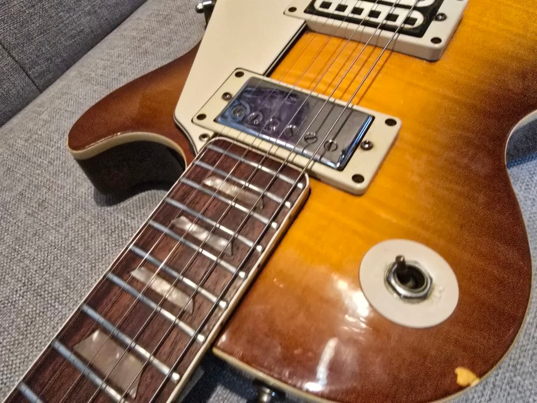 Greco gnecoロゴ EG420？ レスポール エレキギター