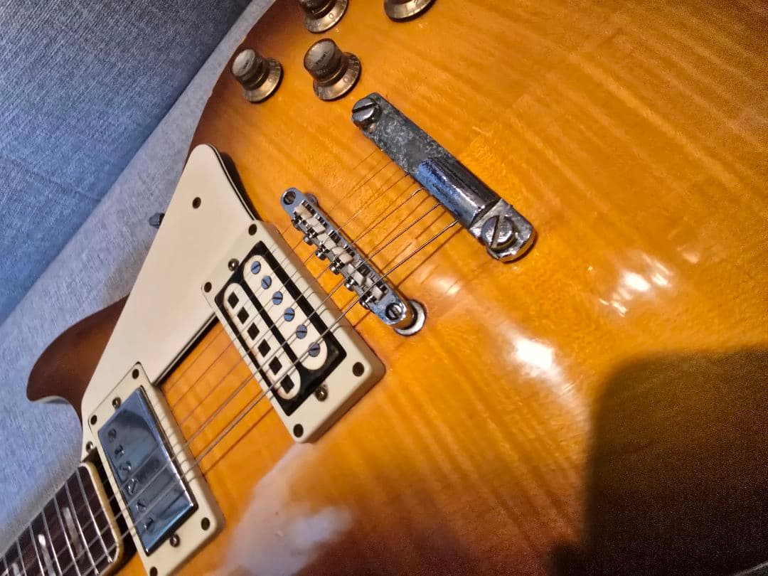 Greco gnecoロゴ EG420？ レスポール エレキギター