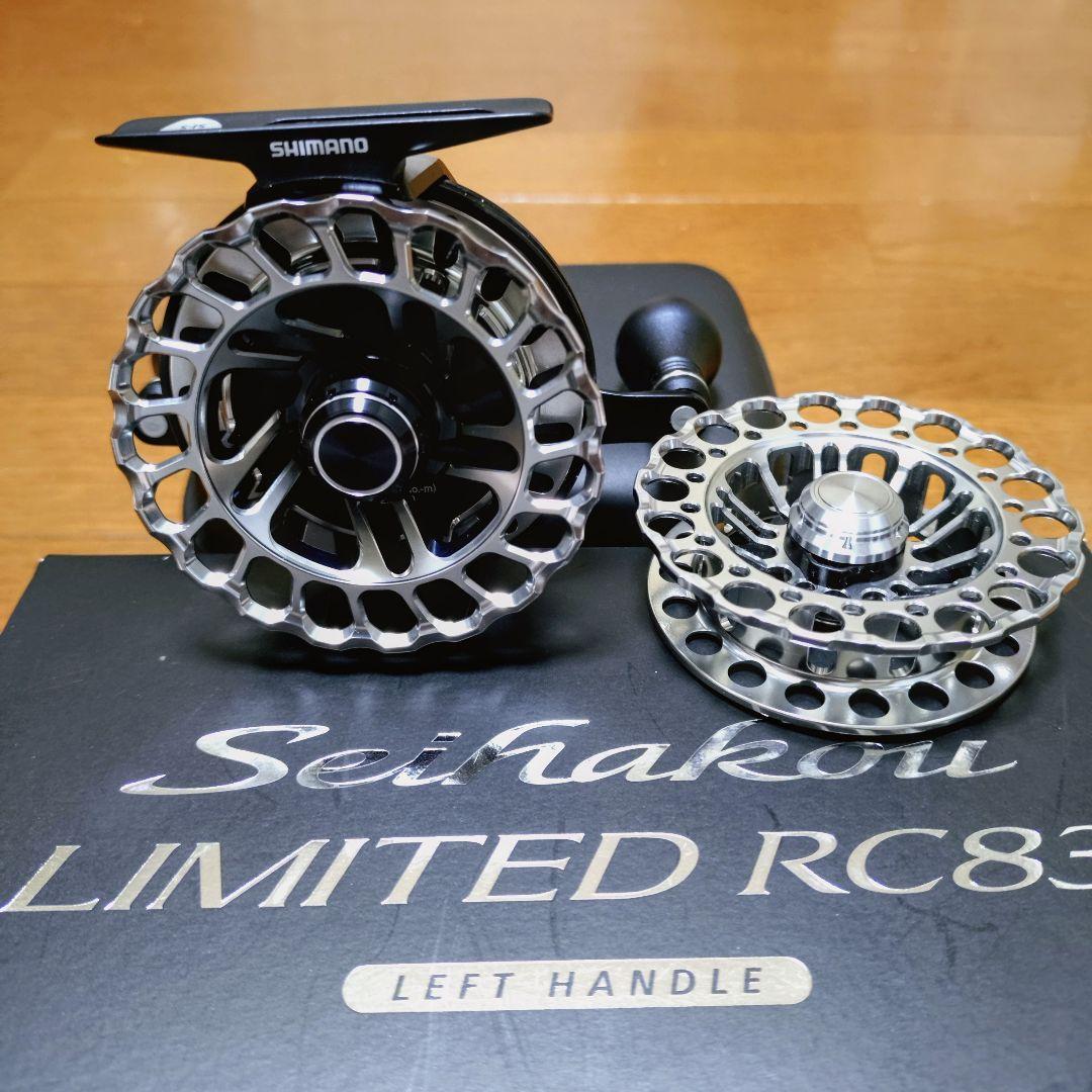 未使用品 セイハコウ リミテッド RC83 SHIMANO シマノ 96250円