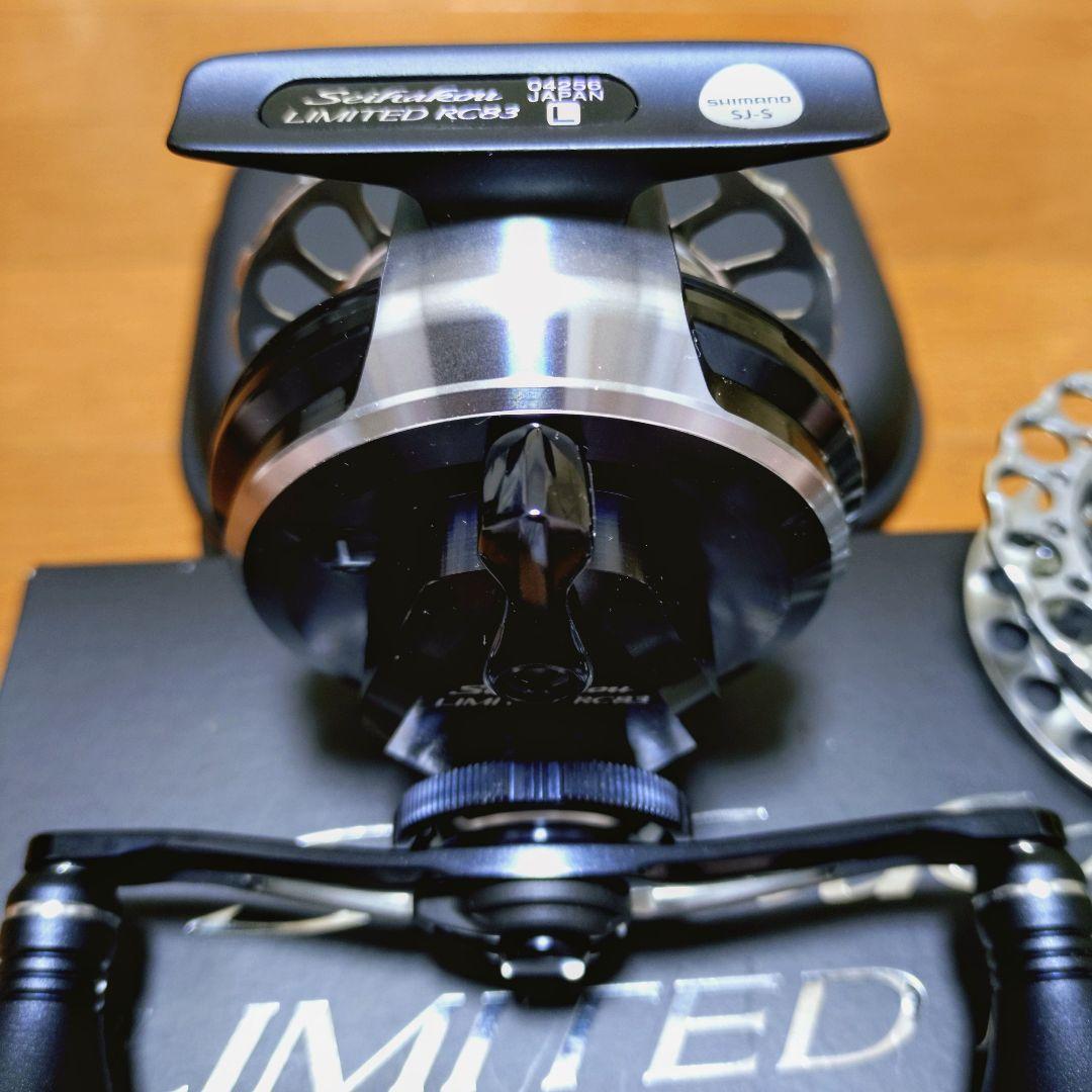 未使用品 セイハコウ リミテッド RC83 SHIMANO シマノ 96250円