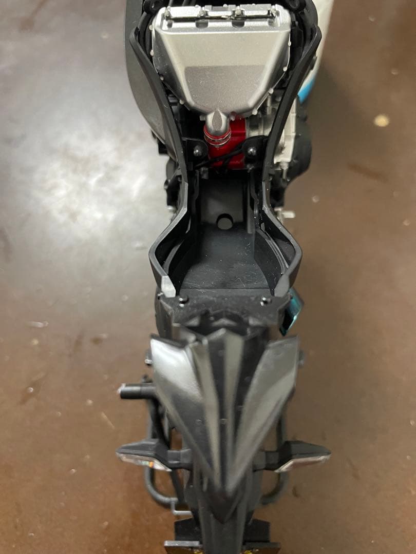 (トップガン マーヴェリック仕様)1/12 カワサキ ninjaH2塗装完成品