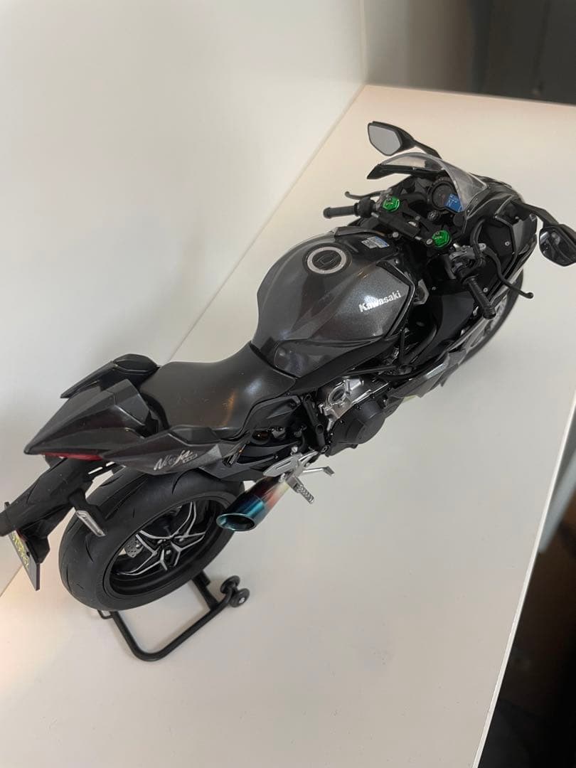 (トップガン マーヴェリック仕様)1/12 カワサキ ninjaH2塗装完成品