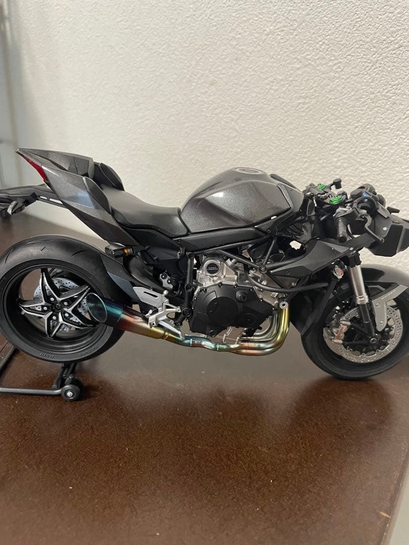 (トップガン マーヴェリック仕様)1/12 カワサキ ninjaH2塗装完成品