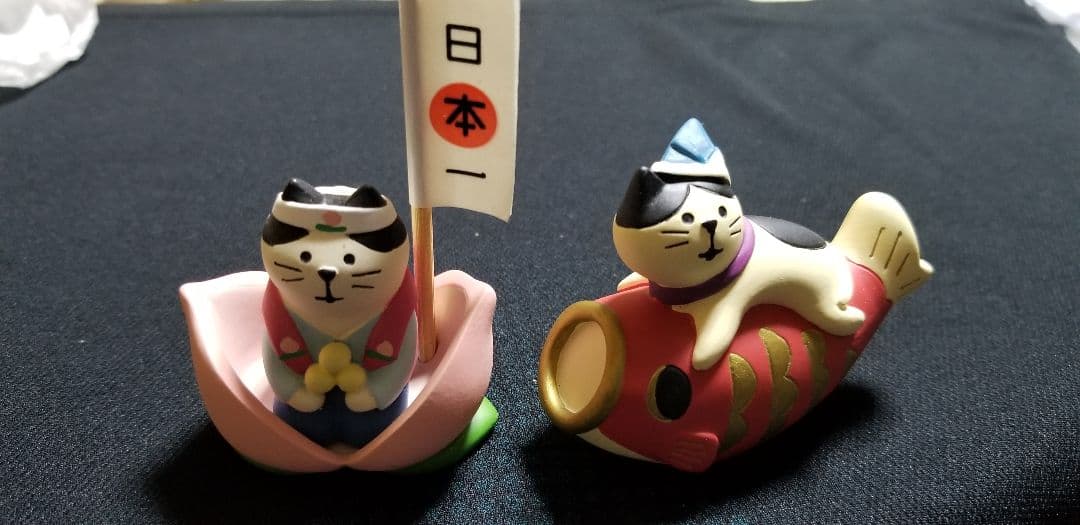 稀少入手困難！猫 DECOLE concombre他 ミニチュア (セット売り)