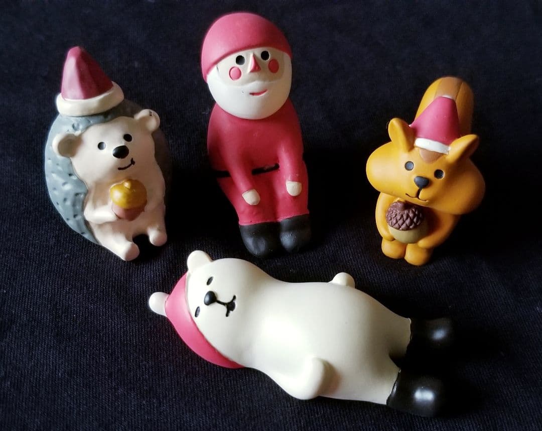 稀少入手困難！猫 DECOLE concombre他 ミニチュア (セット売り)