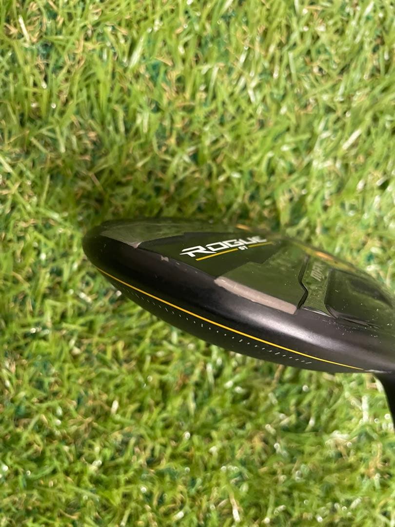 キャロウェイ　ローグST MAX 5W 5番ウッド　純正カーボン　S カバー付