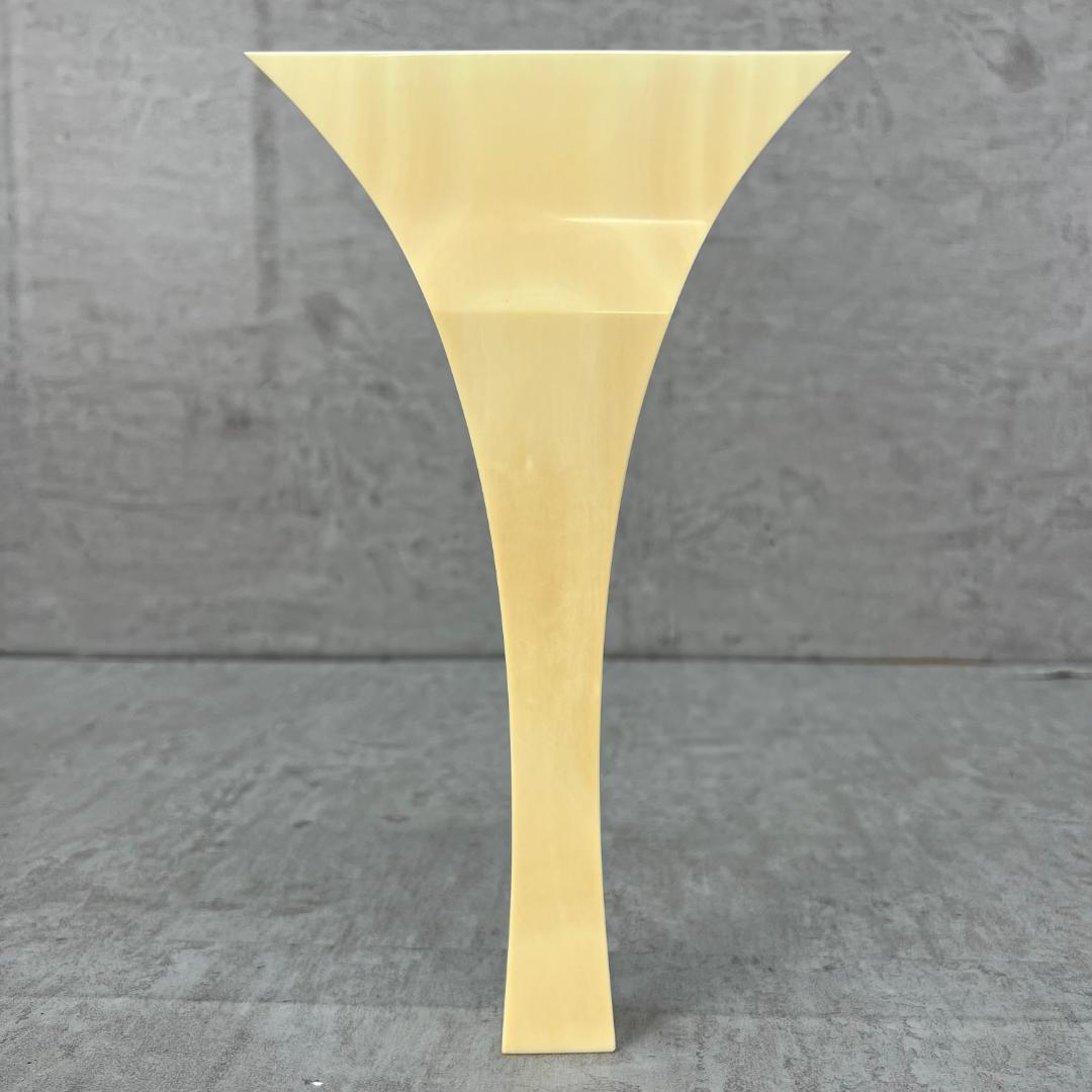 未使用級　最高級　津山撥　開き14cm　定価約150万円　三味線　和楽器　地唄