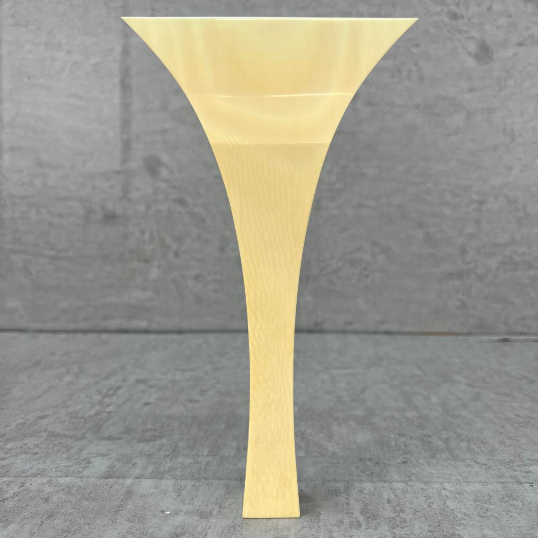 未使用級　最高級　津山撥　開き14cm　定価約150万円　三味線　和楽器　地唄