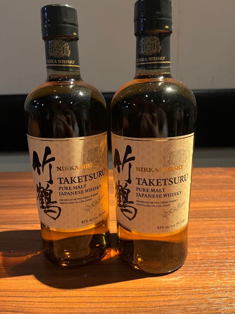 最安値　未開封　響2本&竹鶴2本　セット