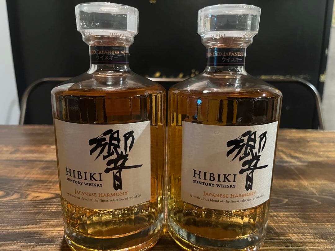 最安値　未開封　響2本&竹鶴2本　セット