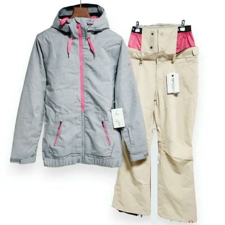 新品 ROXY ロキシー レディース 防水透湿 スノーボードウェア 上下セット