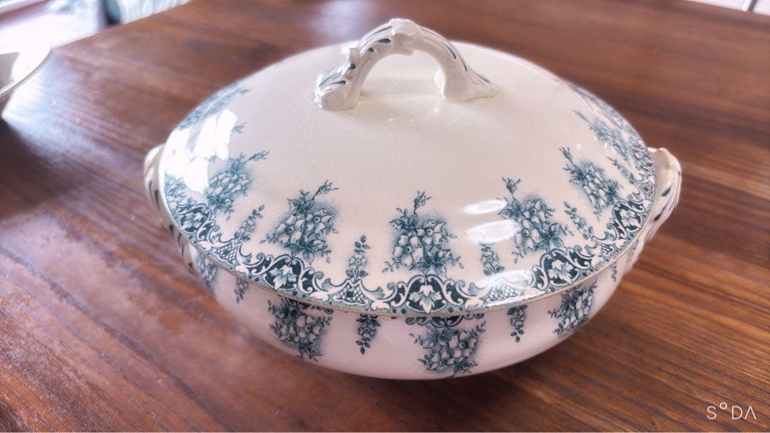 再値下げ！サルグミンヌ　スーピエール　レギュミエ　フランスアンティーク