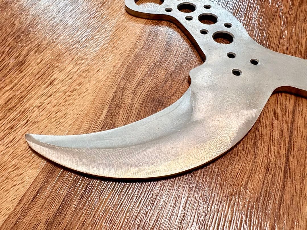 カランビットナイフ RE:BORN クレッセントシャイニング