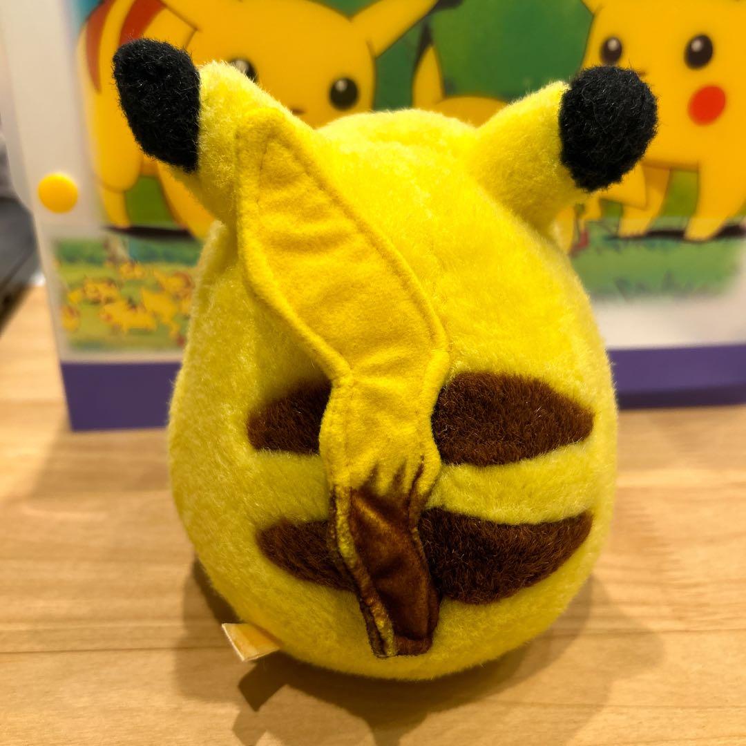 お顔可愛め　TOMY ピカチュウ ポケモン 初期 ぬいぐるみ