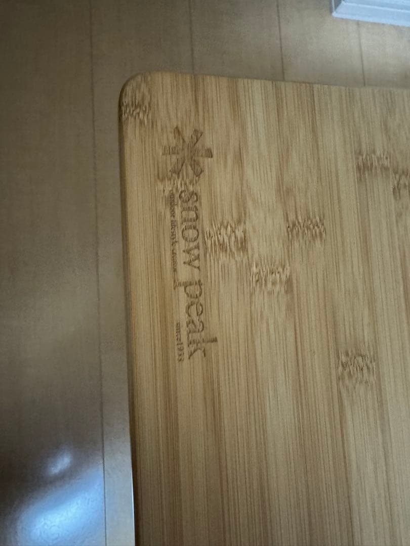  peak ワンアクションローテーブル竹