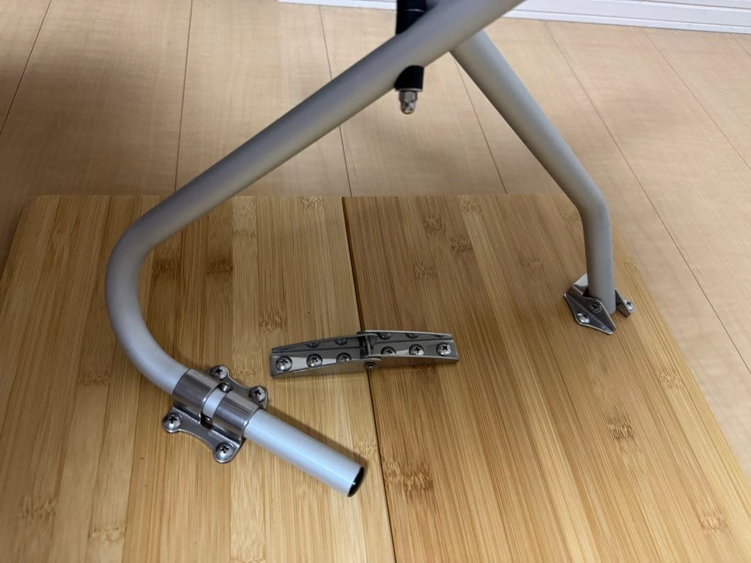  peak ワンアクションローテーブル竹