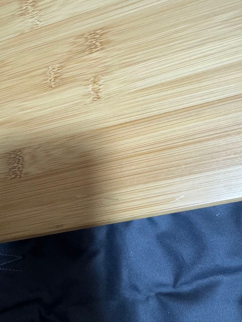  peak ワンアクションローテーブル竹