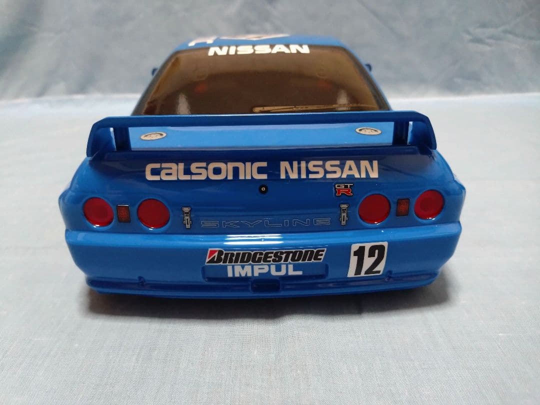 B*n様 田宮 スカイラインGT-R(R32/No.12)ボディ⑧
