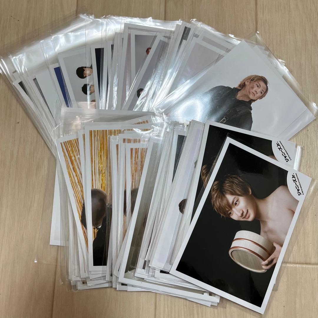 京本大我　セット　アクスタ　エロハン