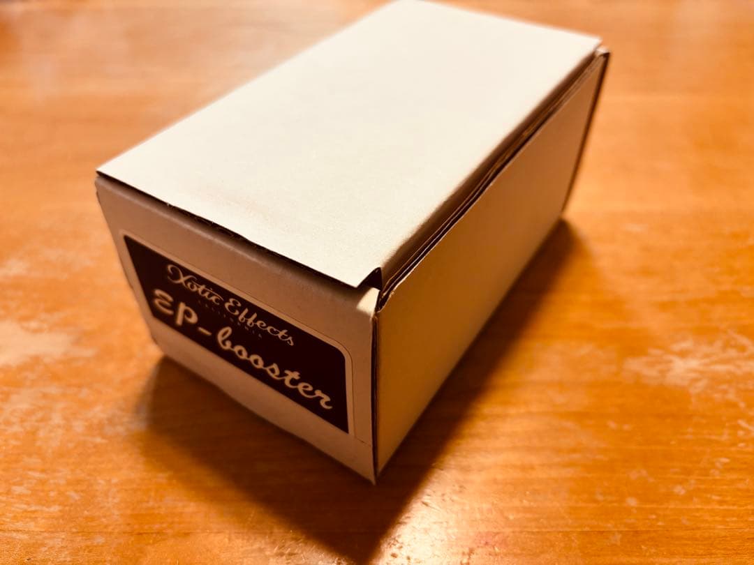 【週末限定10%OFF中】Xotic EP Booster ギターエフェクター