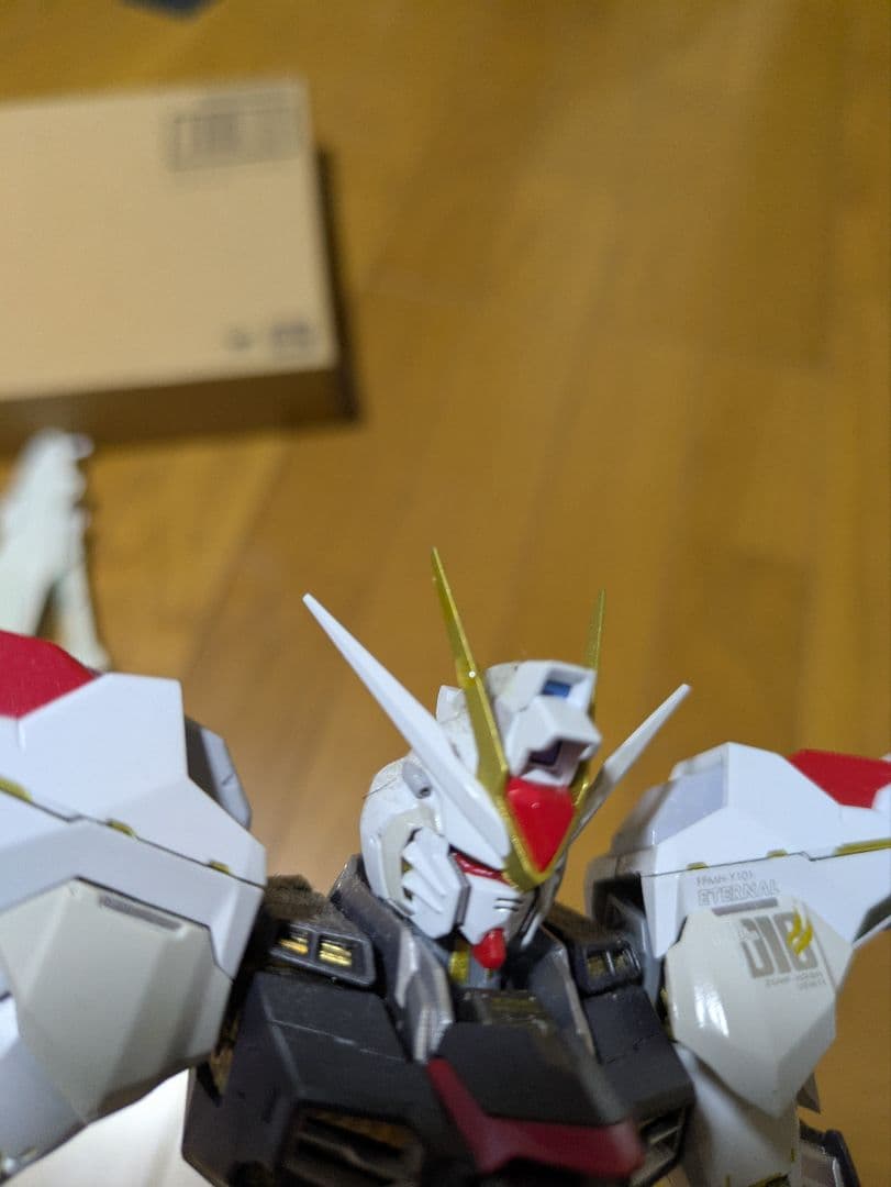 ストライクフリーダムガンダム　l　BUILD　+　光の翼オプション未開封