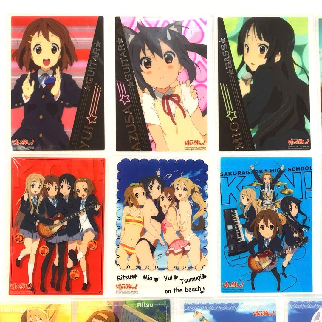 けいおん　ジャンボカードダス　EX コンプリート　セット