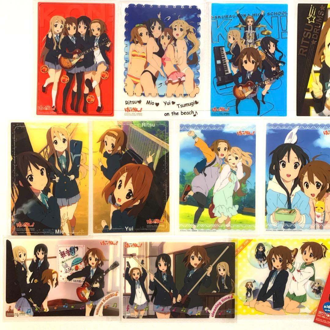 けいおん　ジャンボカードダス　EX コンプリート　セット