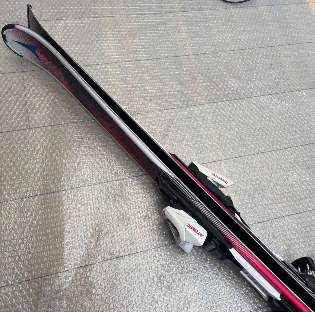 ジュニアスキーセット　ATOMIC 120cm ロシニョール　24-24.5cm