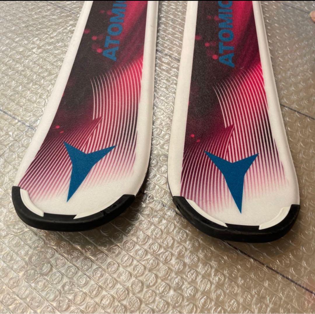 ジュニアスキーセット　ATOMIC 120cm ロシニョール　24-24.5cm