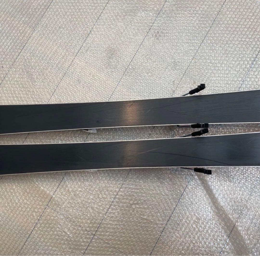 ジュニアスキーセット　ATOMIC 120cm ロシニョール　24-24.5cm