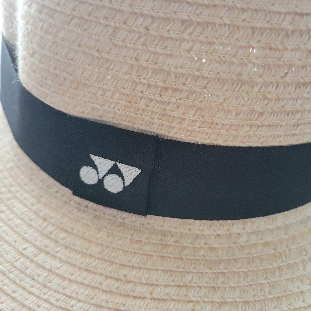 YONEX　麦わら帽子