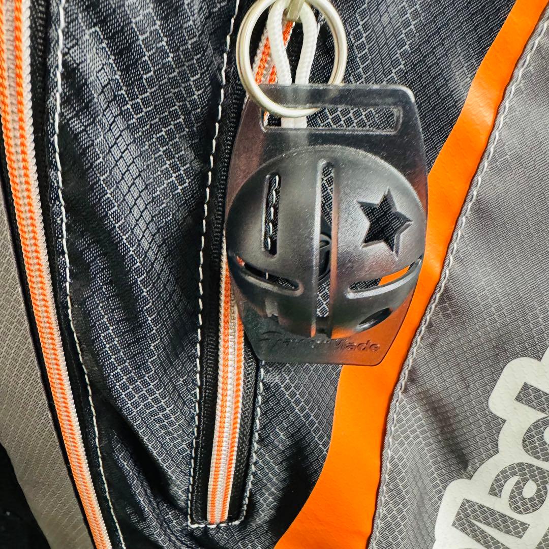 TaylorMade スタンドキャディバッグ ボールマーカー型付き