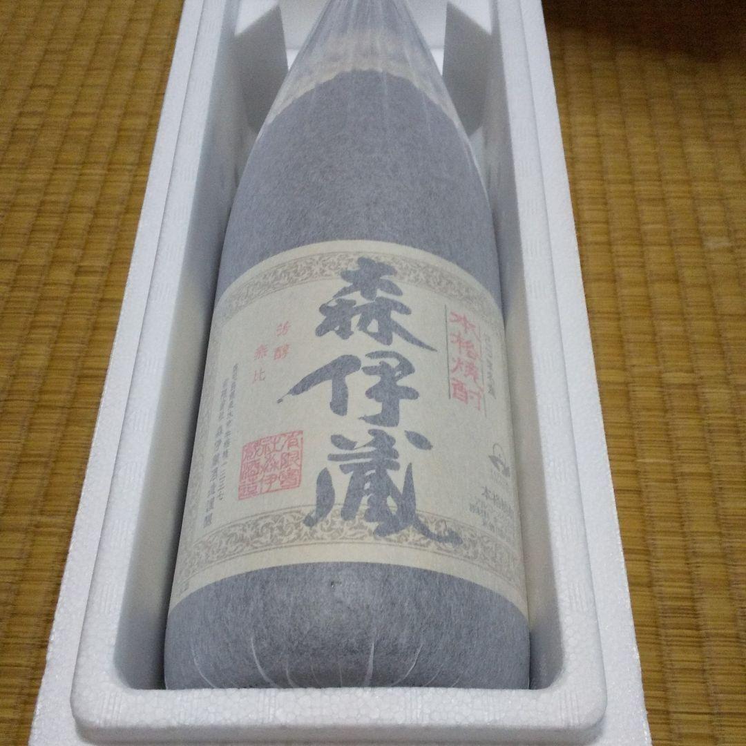 森伊蔵☆1800ml☆1.8L☆電話抽選予約2025年9月分