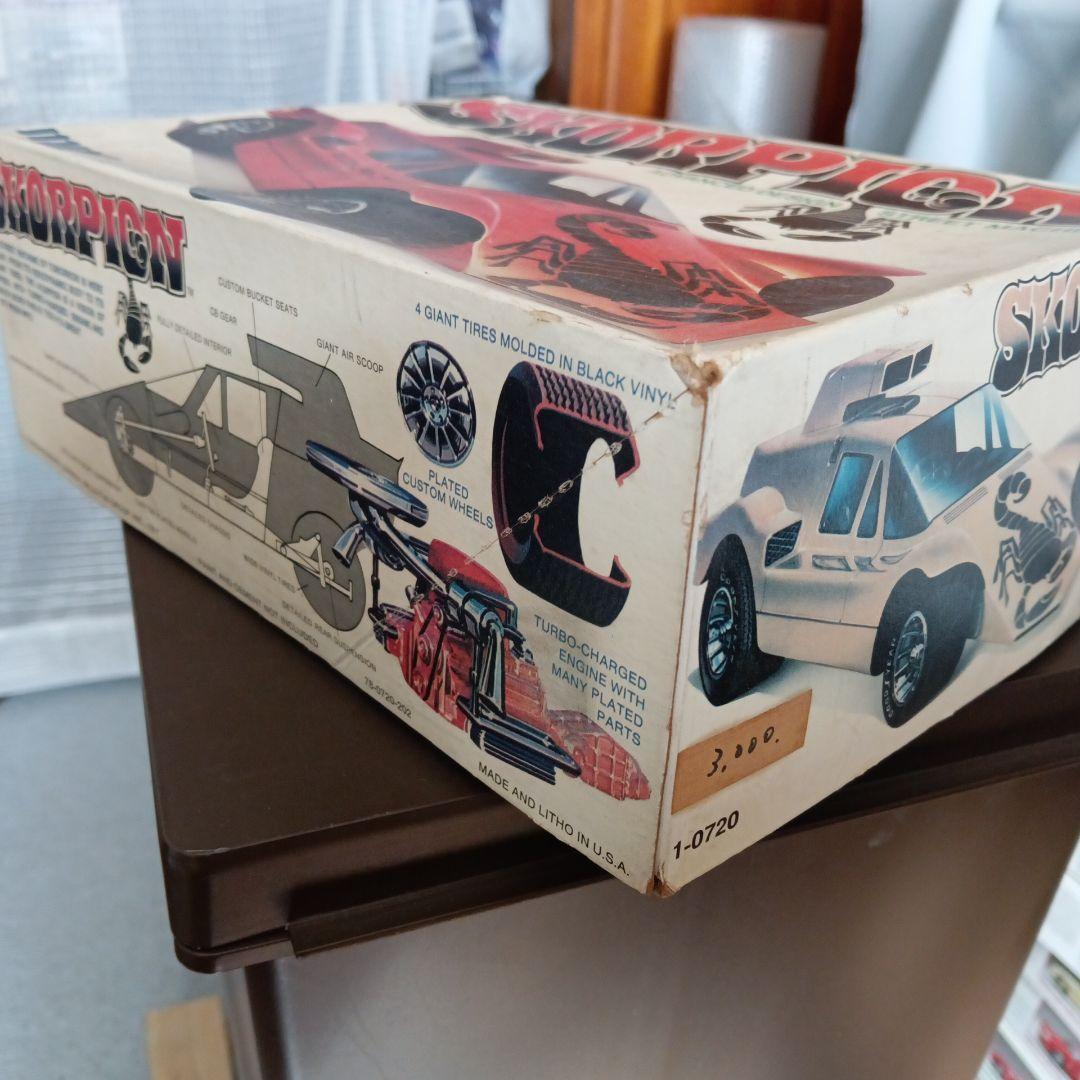 MPC SKORPION & IMAI PONTIAC プラモデル