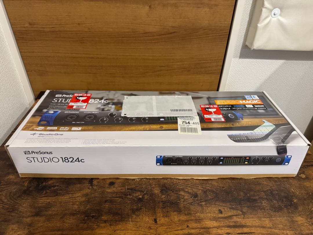 PRESONUS Studio 1824c オーディオインターフェイス　美品