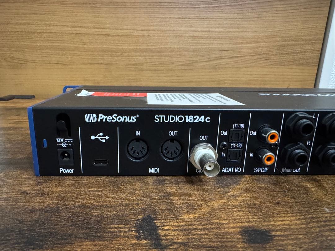 PRESONUS Studio 1824c オーディオインターフェイス　美品