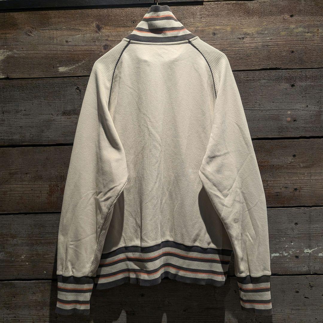 90s　カンタベリー　リンガー　ジャージセットアップ　ボーダー　コーデュロイ　L