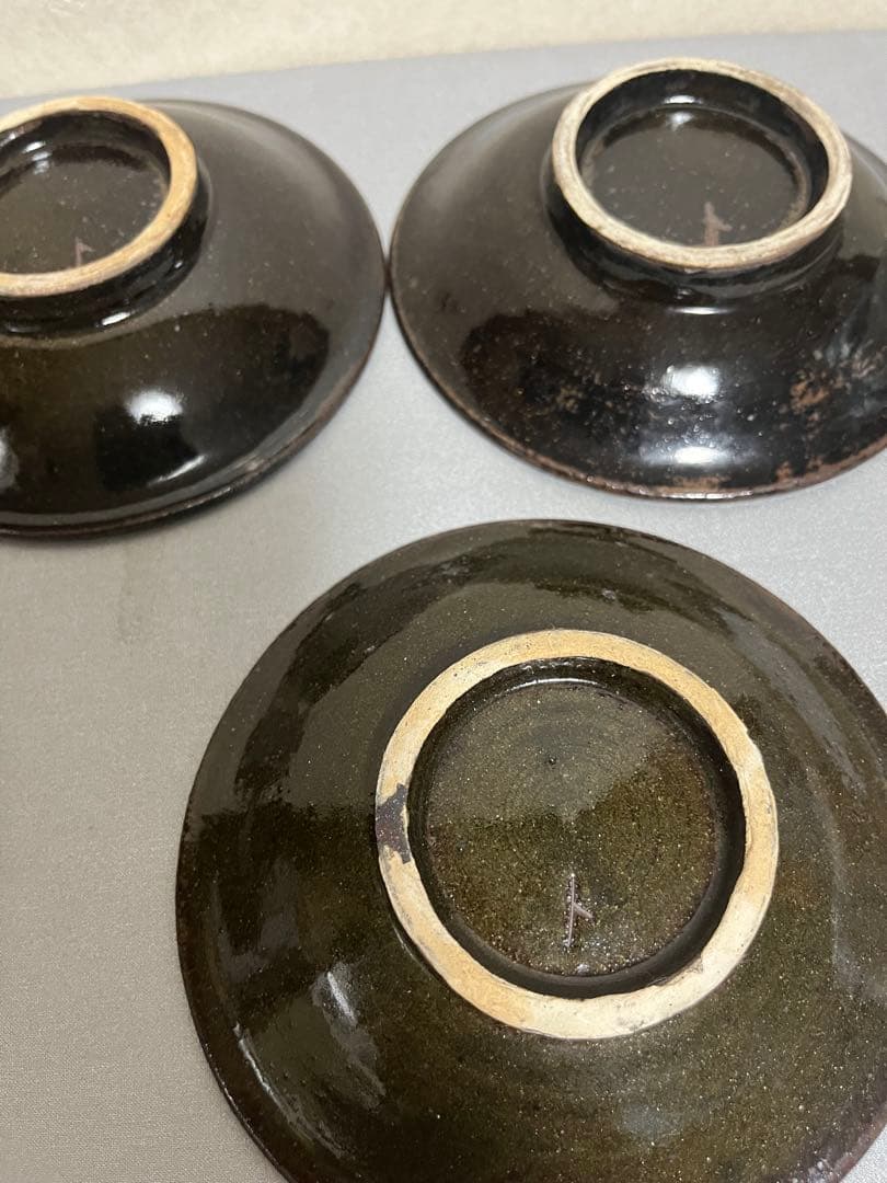 沖縄のかぜシリーズ　皿　5点　金城敏夫先生