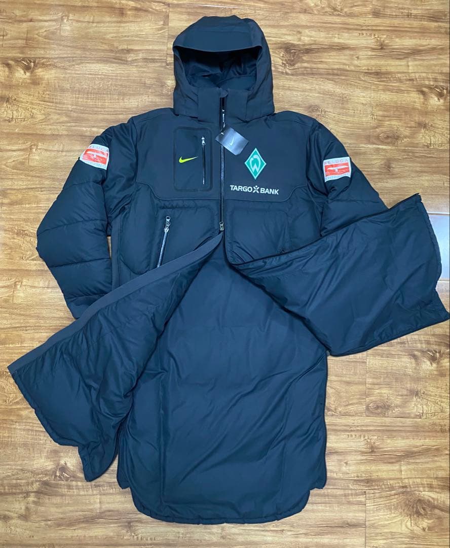 Nike ブレーメン　支給品ベンチコート 超希少
