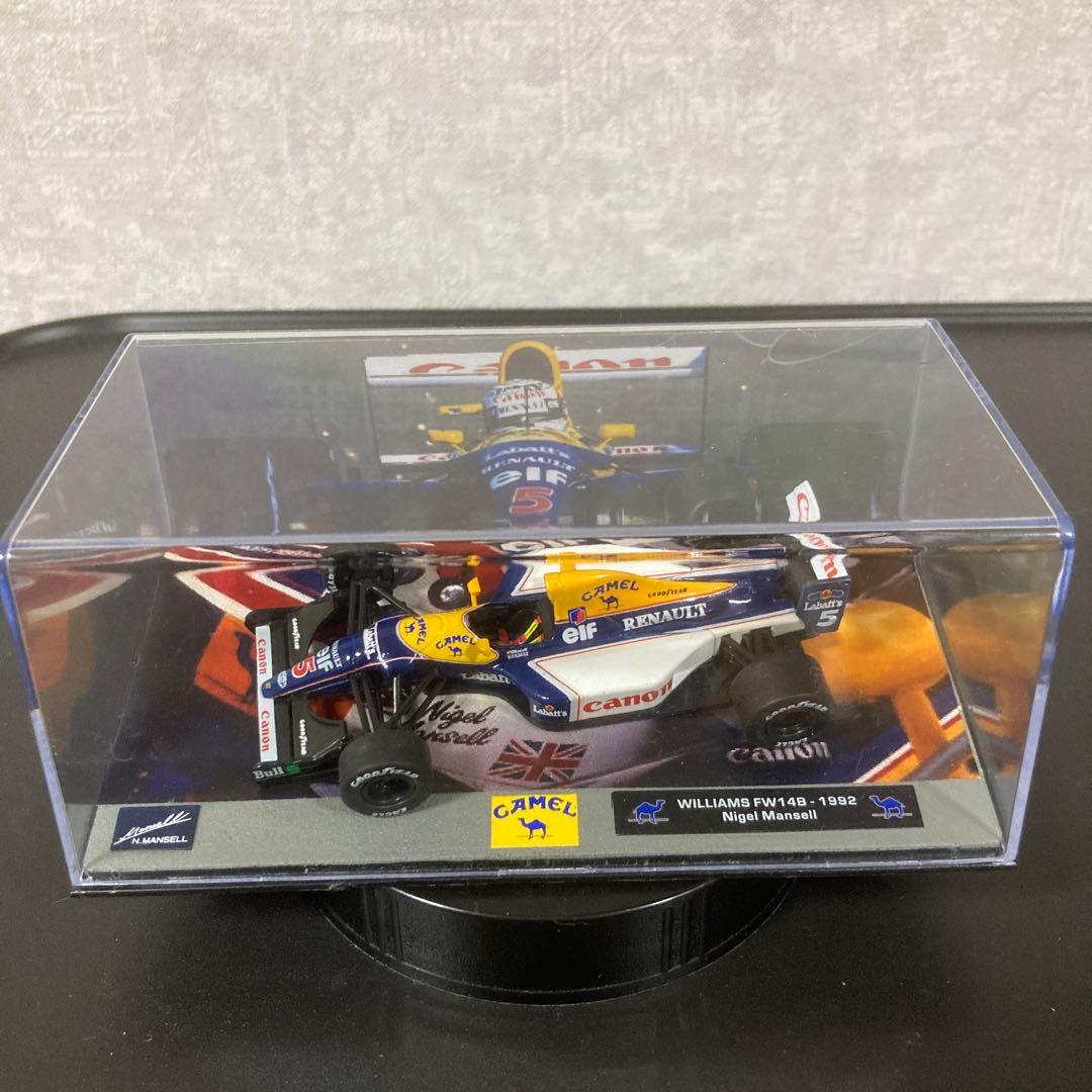 デアゴスティーニ ウィリアムズFW14B Nigel Mansell