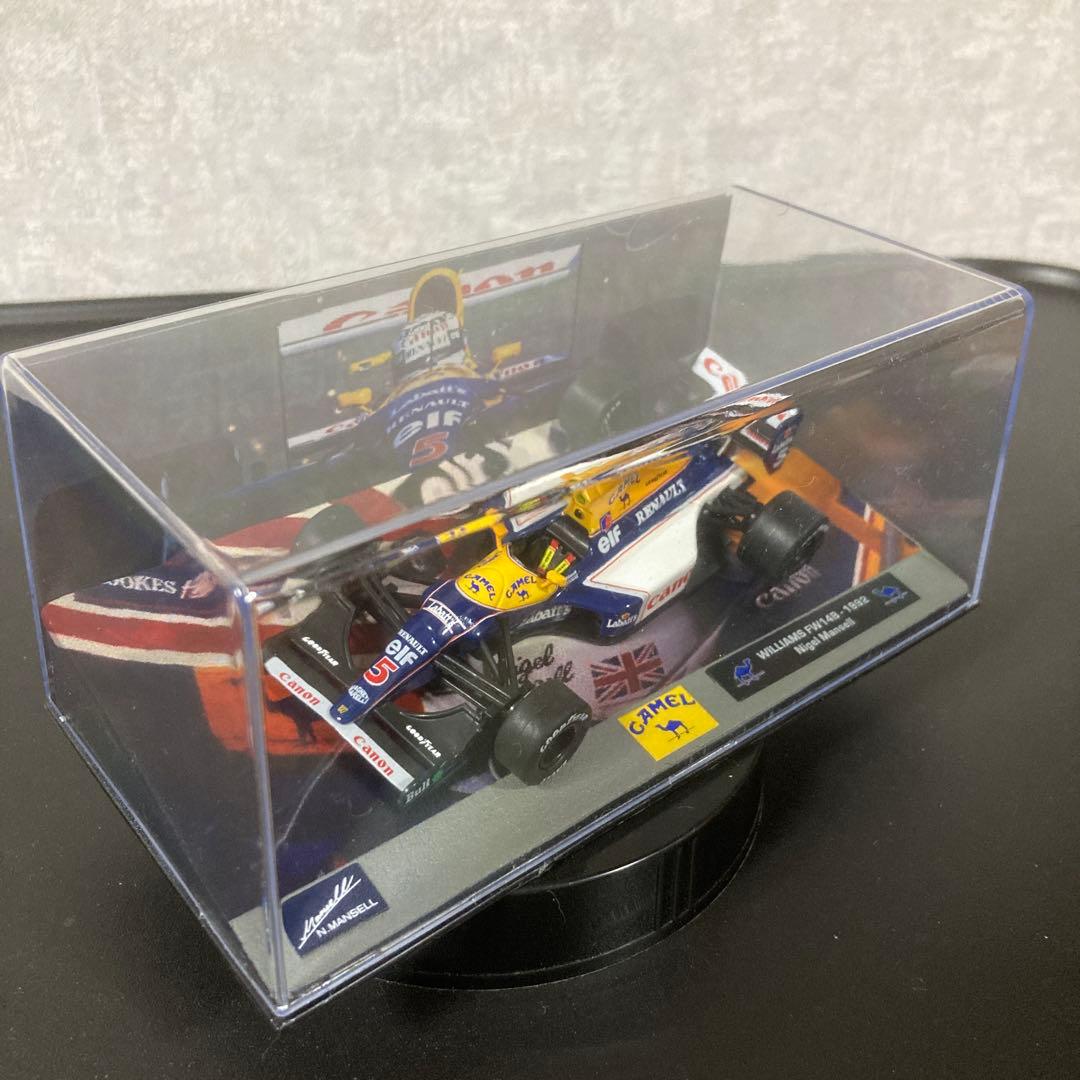 デアゴスティーニ ウィリアムズFW14B Nigel Mansell