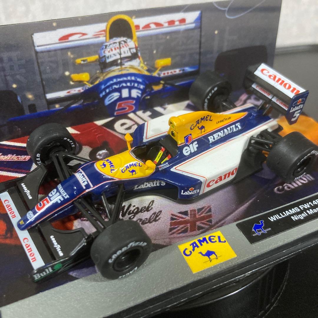 デアゴスティーニ ウィリアムズFW14B Nigel Mansell