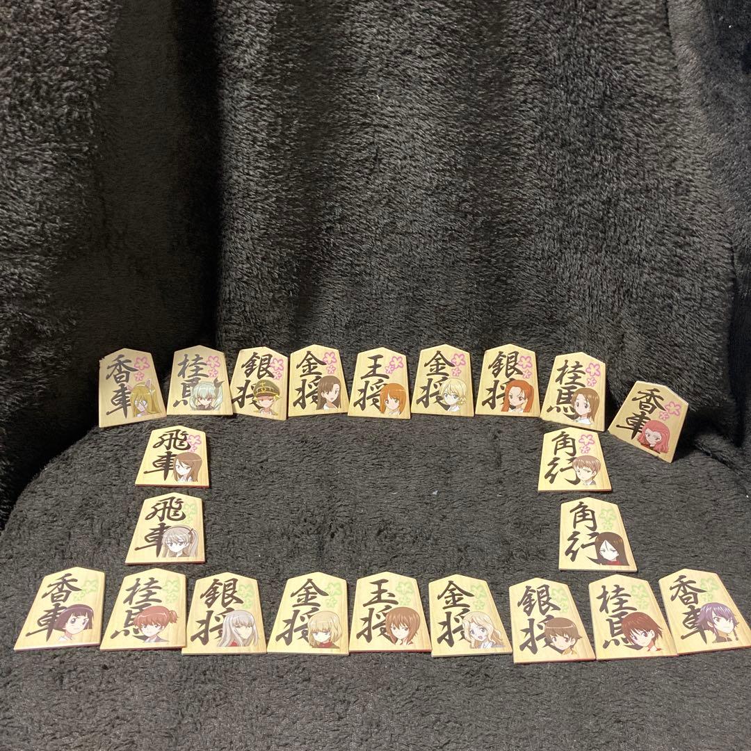 将棋カード　ガルパン  キャラコンプリートセット