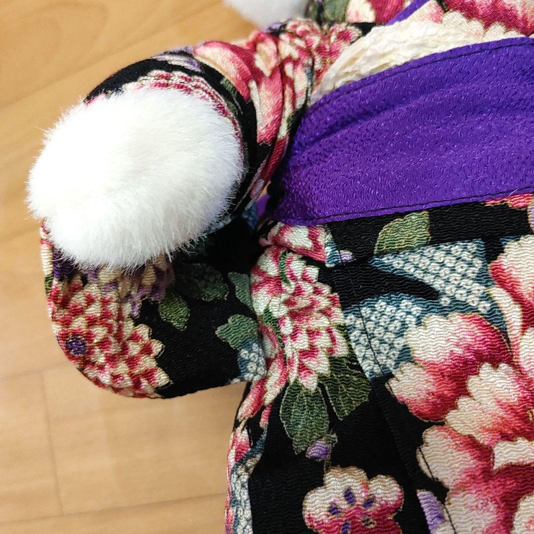 【激レア　希少】Sanrio ハローキティ　着物 振り袖　ぬいぐるみ