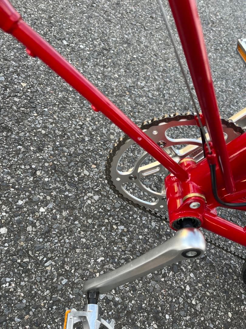 【即乗】ノーブランド（Alex Moulton風／TSR系？）再塗装 10速