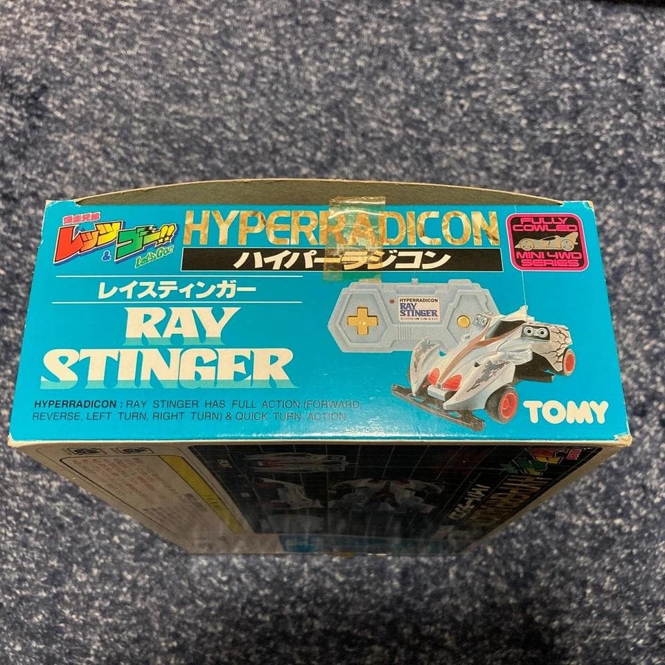 TOMY ハイパーラジコン　レイスティンガー　レッツ&ゴー