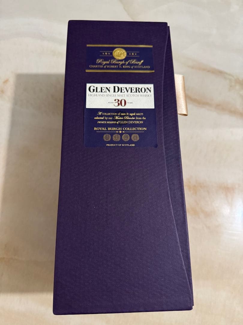 グレンデヴェロン 30年（マクダフ）GLEN DEVERON 30years