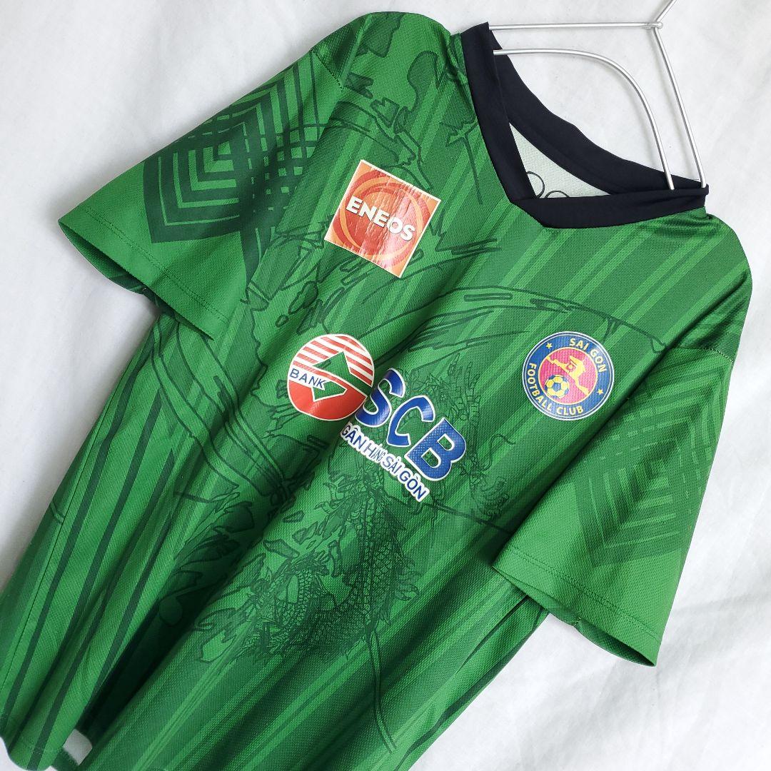 ベトナム１部・サイゴンＦＣ サッカー ユニフォーム ゲームシャツ ドラゴン
